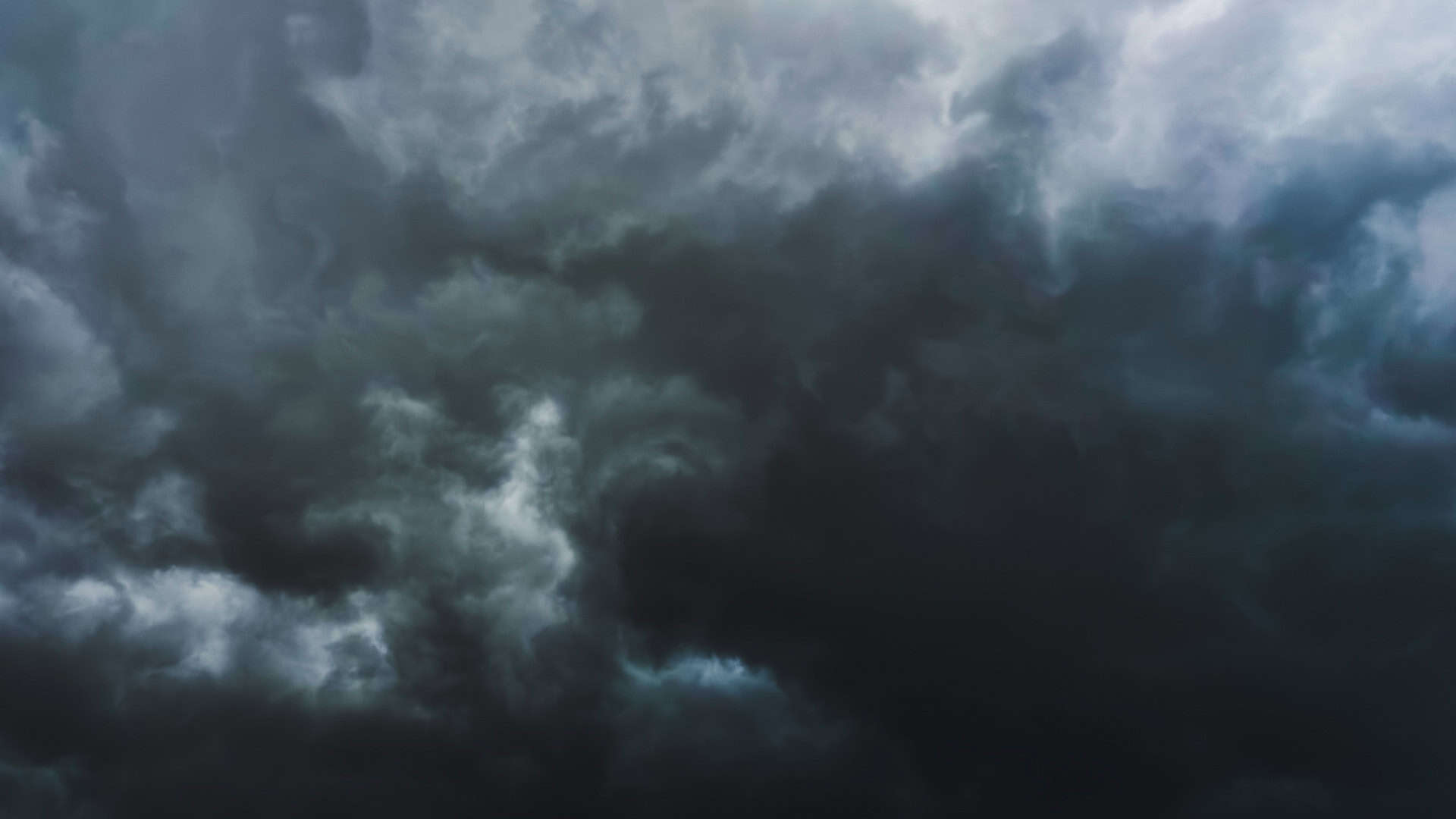 Nuvens de tempestade