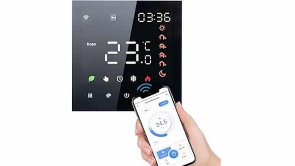 Termostato inteligente da marca Monis