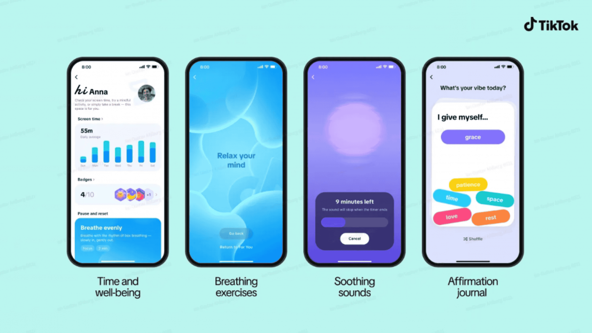 TikTok reforça segurança para jovens com novas funções de tempo de tela