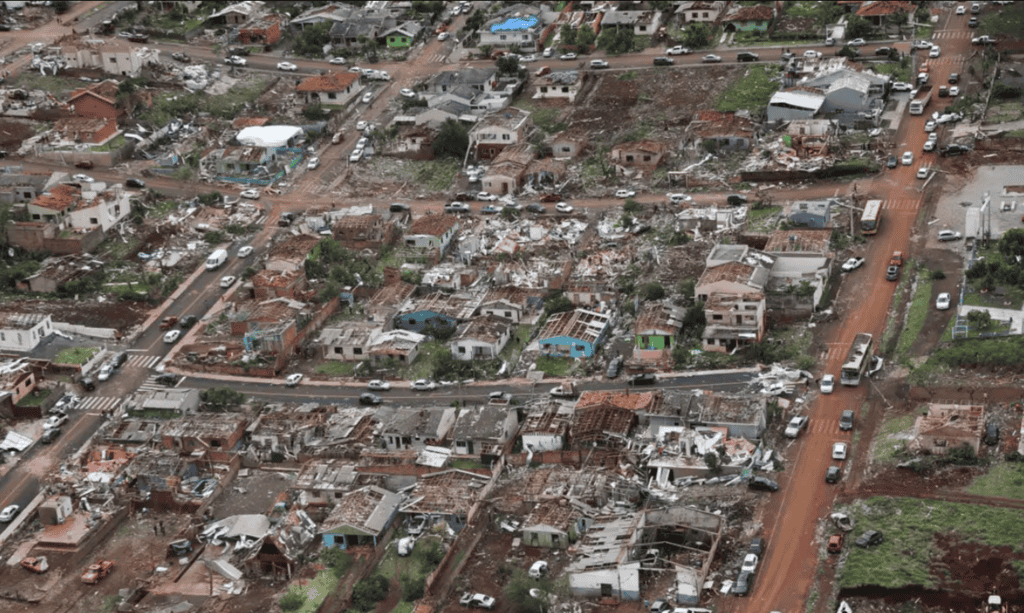 tornado paraná
