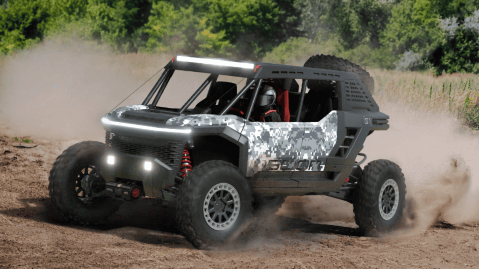 Scion 01: o novo conceito da Toyota promete potência e aventura extrema