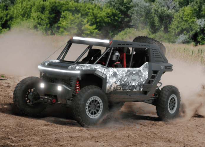 Scion 01: o novo conceito da Toyota promete potência e aventura extrema