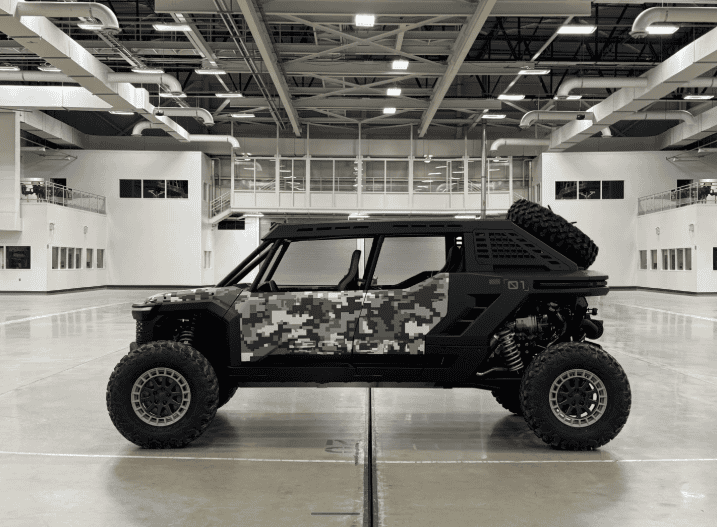 O Scion 01 é capaz de explorar trilhas e áreas naturais sem ruído ou impacto ambiental significativo