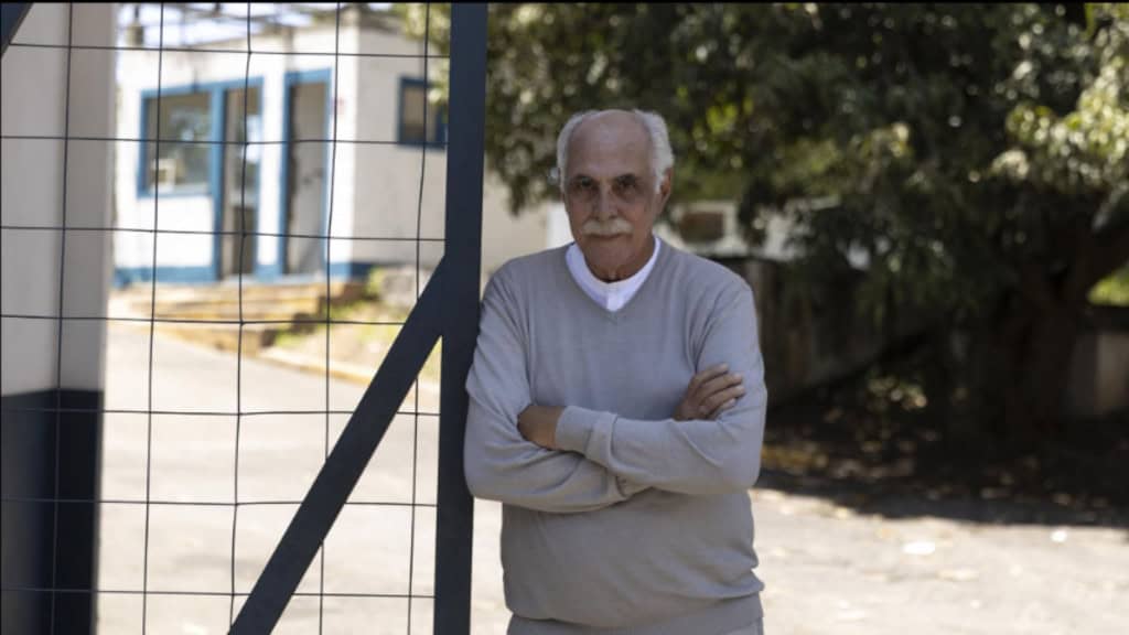 Anselmo Vasconcelos como Roger Abdelmassih na série Tremembé /