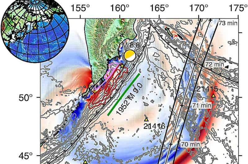 Satélite SWOT registra tsunami em alta resolução e revela detalhes inéditos da propagação das ondas.