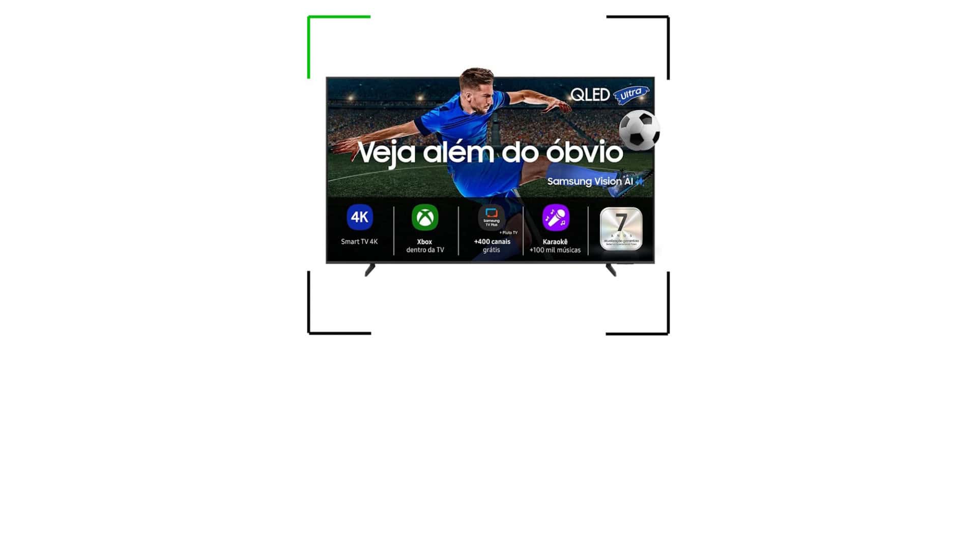 TV Samsung em oferta