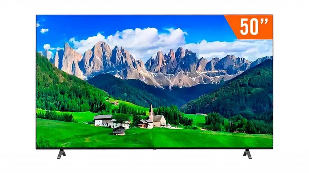 Smart TV LG 50 polegadas ThinQ AI UHD