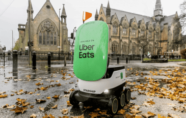 Robôs da Starship chegam ao Uber para estrear entregas autônomas no Reino Unido