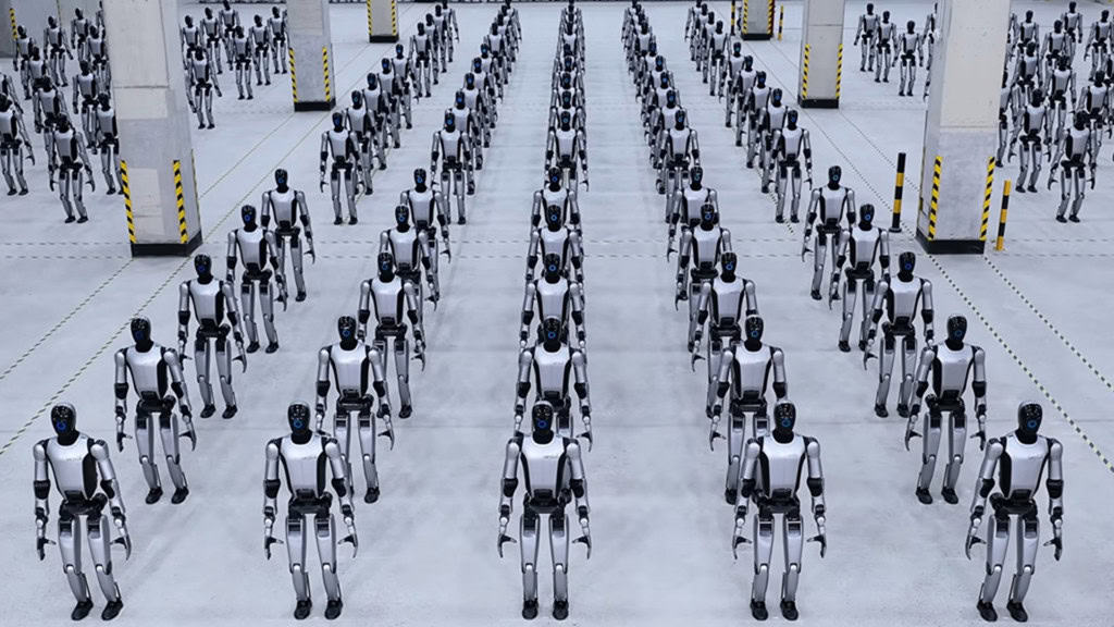 ubtech walker s2 robô humanoide