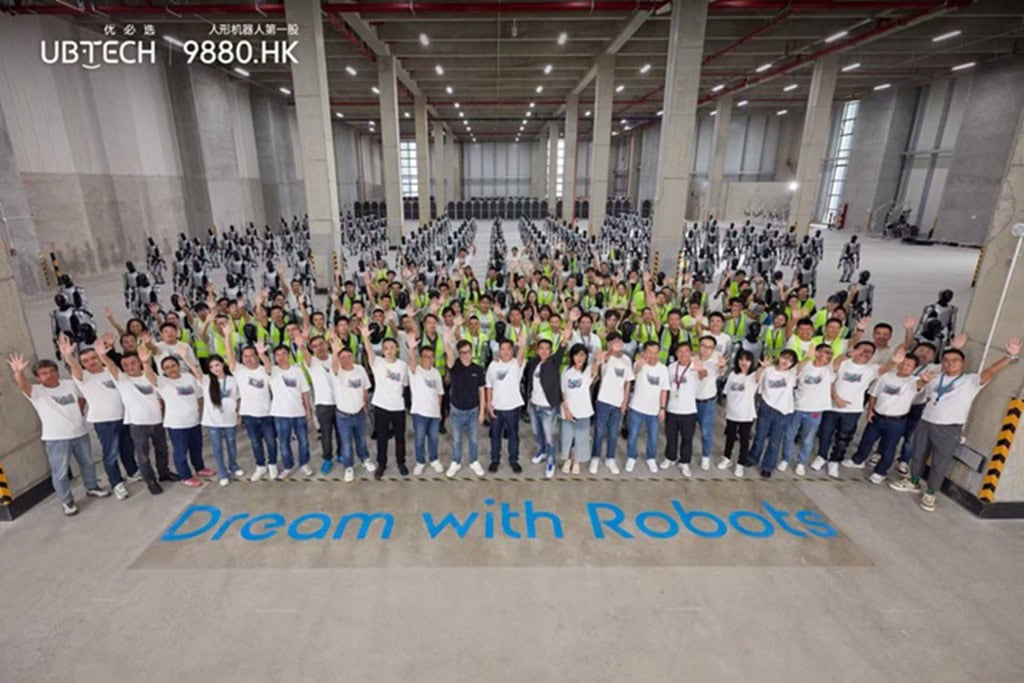 ubtech walker s2 robô humanoide