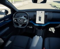 Interior do Volvo ex30