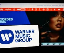 Site da Warner Music