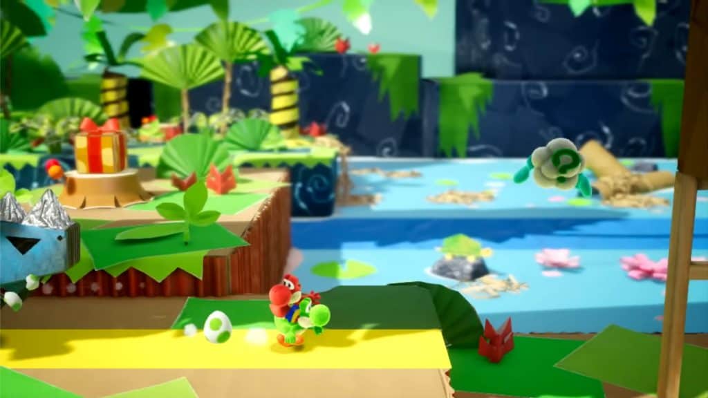 Yoshi's Crafted World