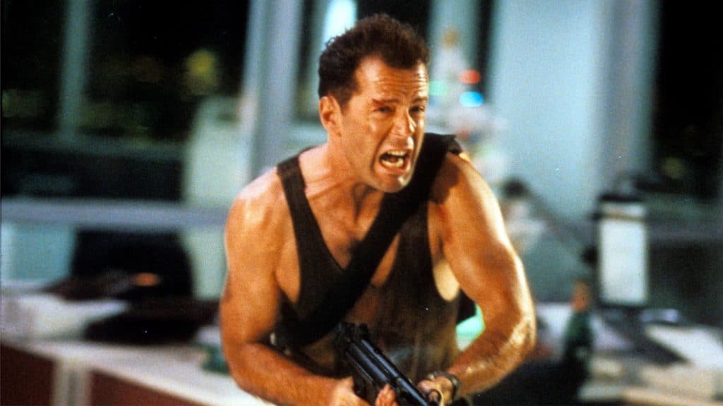 Os 8 protagonistas mais invencíveis do cinema O cinema é cheio de personagens que parecem superar qualquer obstáculo, enfrentando hordas de inimigos e saindo vitoriosos de situações extremas. Die Hard
