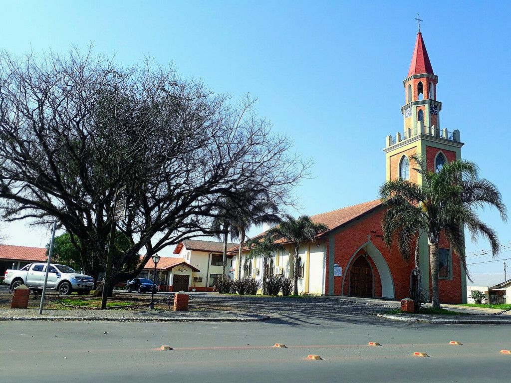 A cidade do Paraná que parece saída da Europa