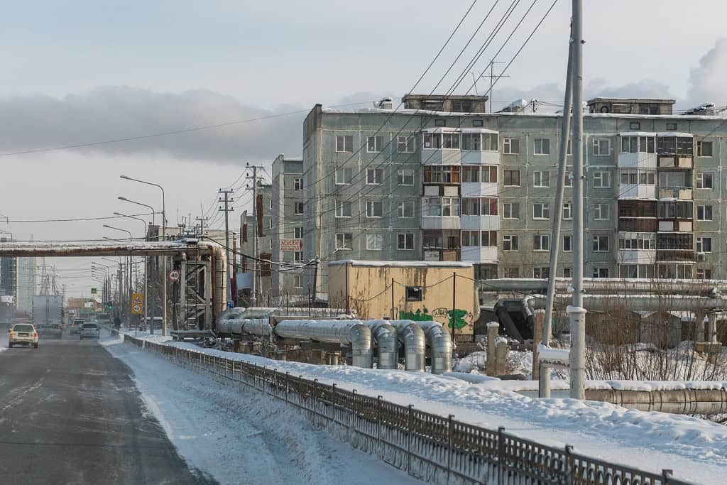 Como uma cidade funciona a –50 °C todos os dias?