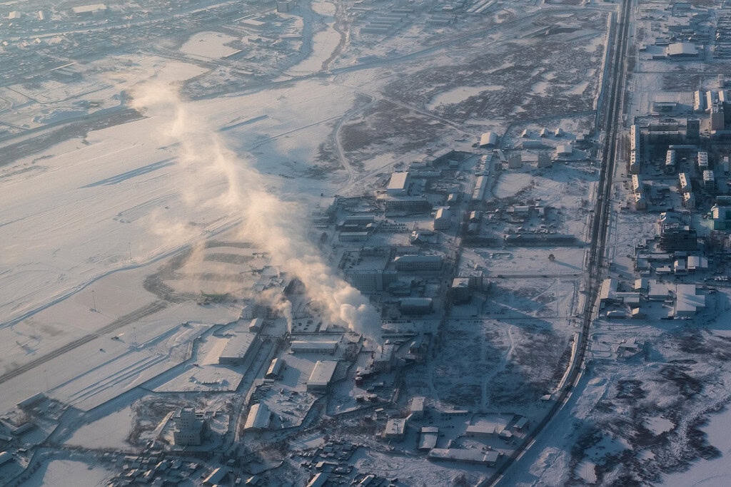 Como uma cidade funciona a –50 °C todos os dias?