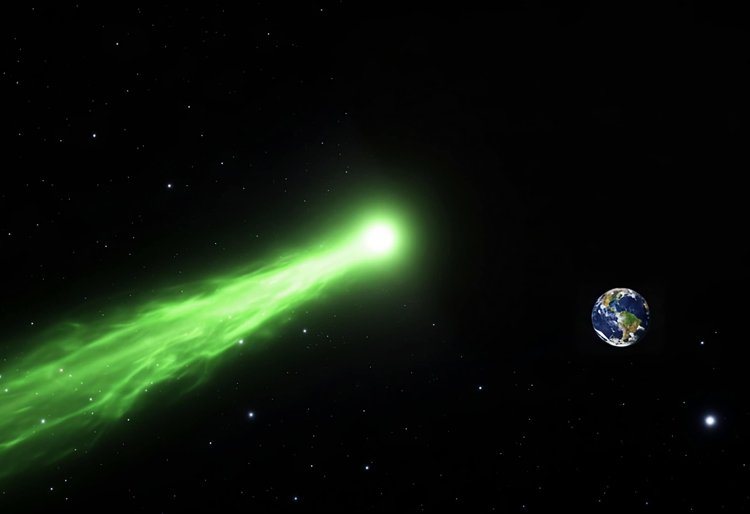 Cometa interestelar 3I/ATLAS se aproxima da Terra nesta madrugada