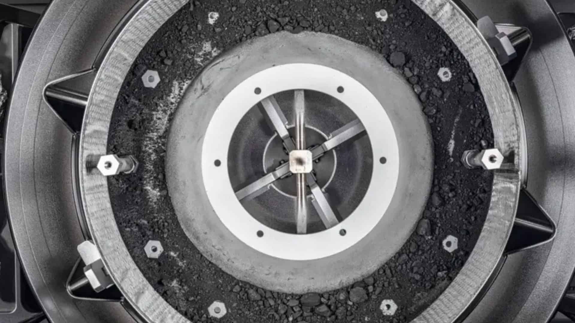 Amostra do asteroide Bennu