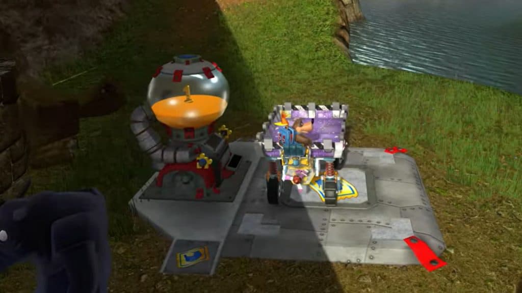 Banjo-Kazooie: Nuts & Bolts