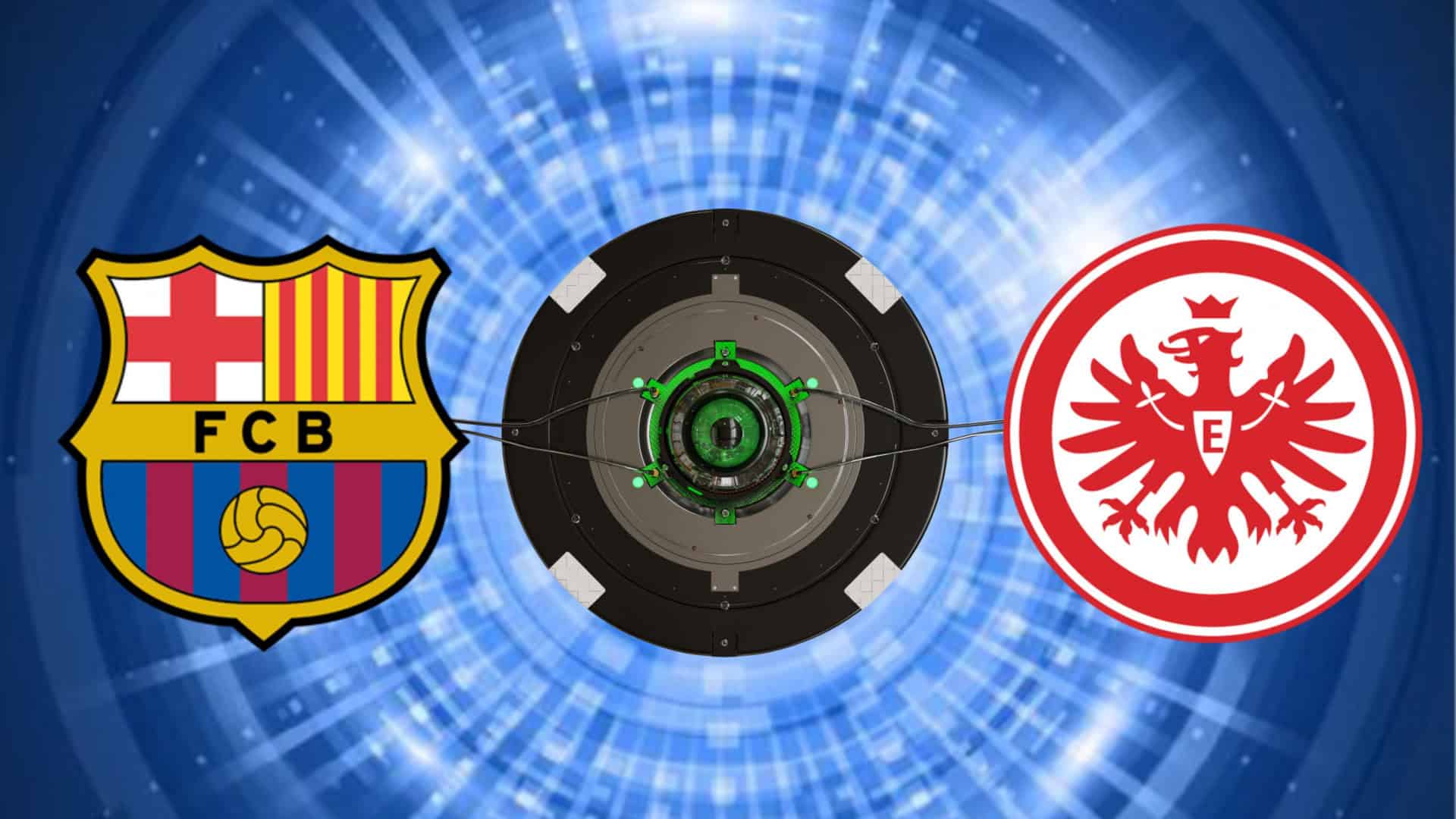 Barcelona x Eintracht Frankfurt