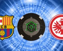 Barcelona x Eintracht Frankfurt