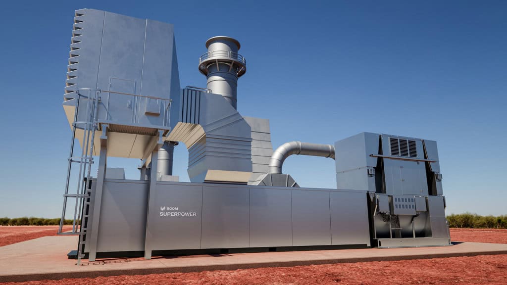 Turbinas da Boom ganham nova vida: de aviões supersônicos para gerar 1,21 GW em data centers da Crusoe.