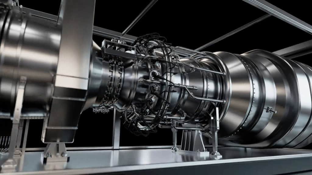 As turbinas Superpower compartilham 80% das peças com o motor aerotransportado Symphony