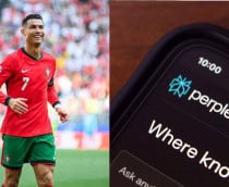 CR7 e Perplexity