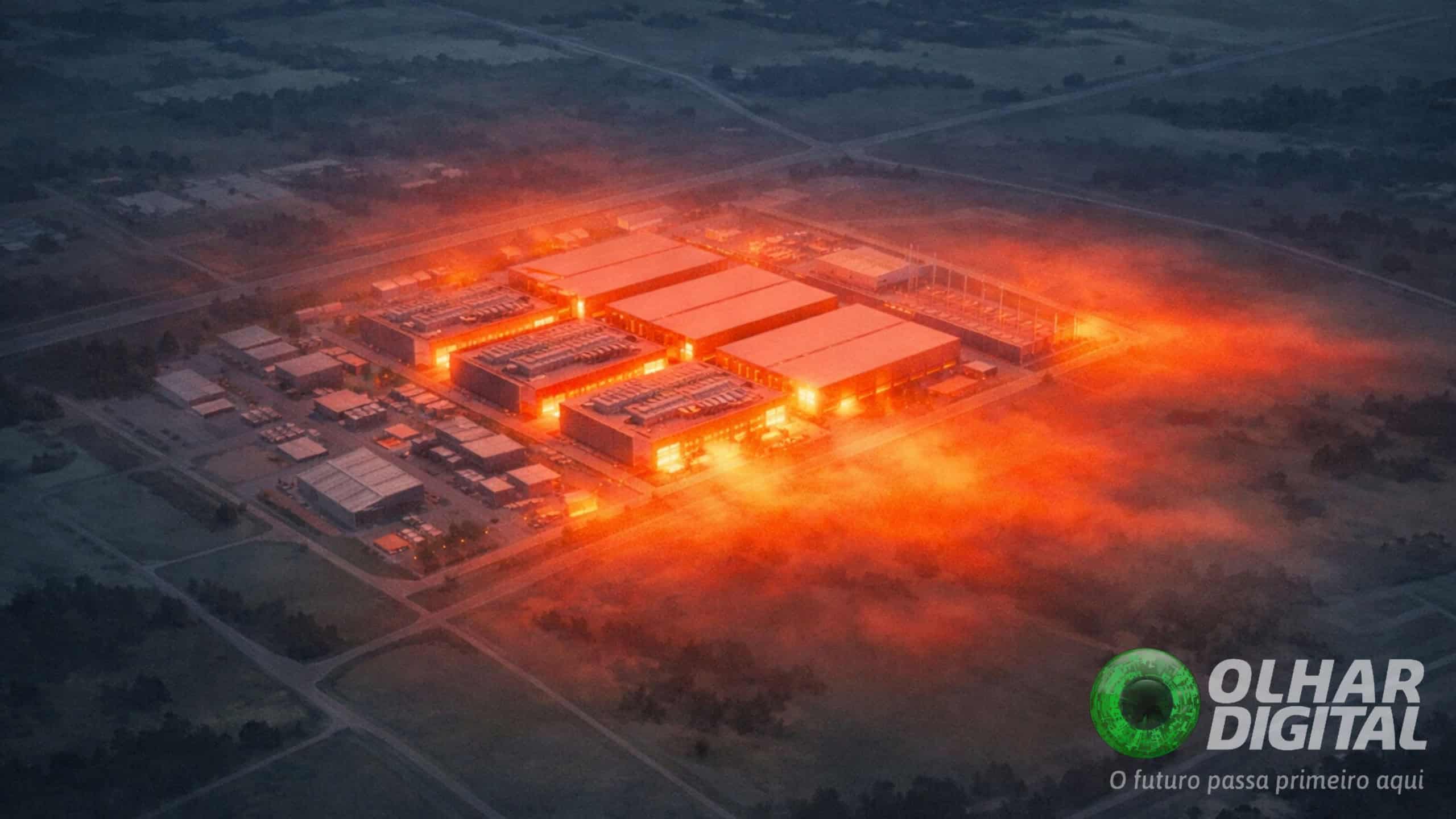 Data center de IA ameaça desregular clima na Amazônia