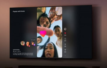 Reel do Instagram numa Amazon Fire TV