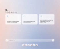 Captura de tela mostrando começo de conversa na Nai, plataforma de inteligência artificial (IA) do Senai