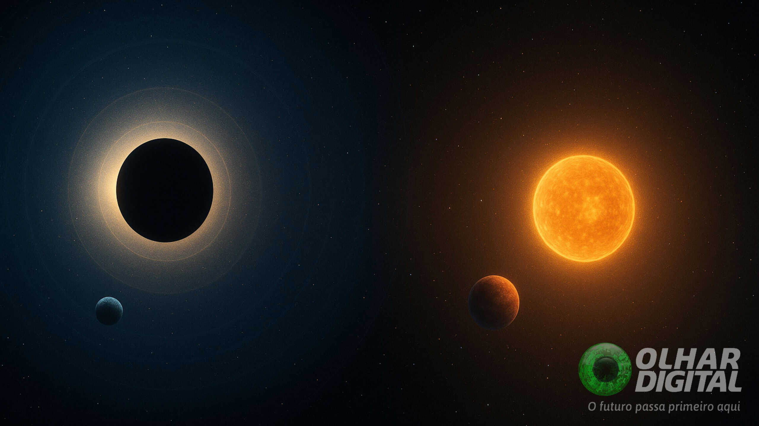 Astrônomos encontram planeta gigante e anã marrom escondidos por