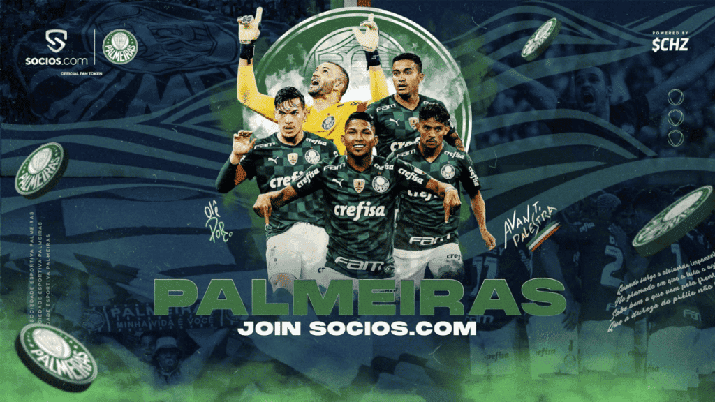Fan token Palmeiras