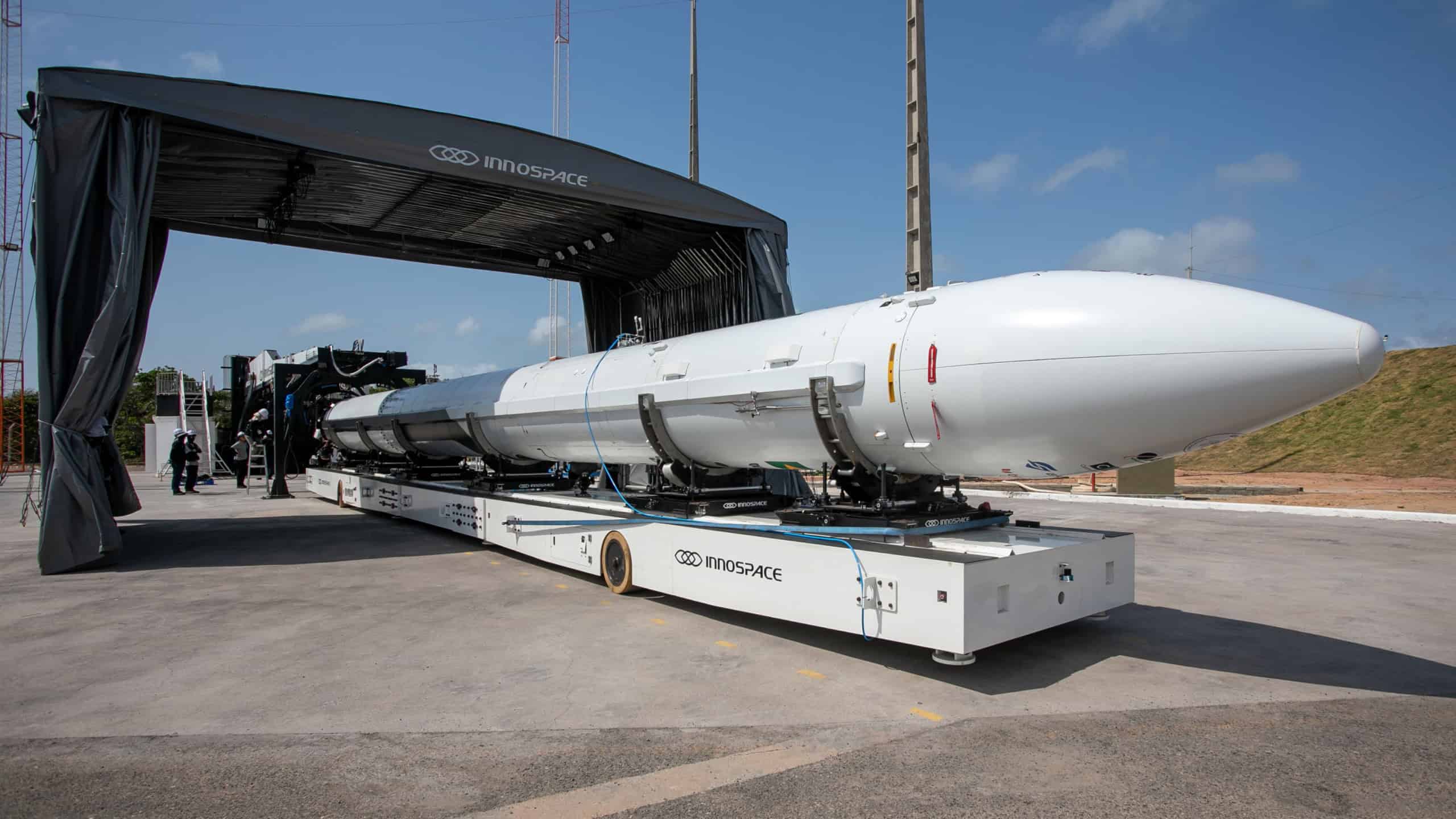 É hoje! Primeiro lançamento de foguete comercial do Brasil; assista com o Olhar Digital