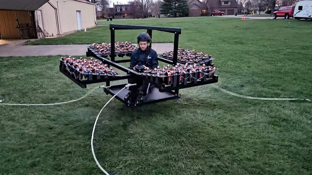 Compacto e cheio de microjatos, o Solo surge como nova aposta da LEO Flight para quem sonha em decolar sozinho.