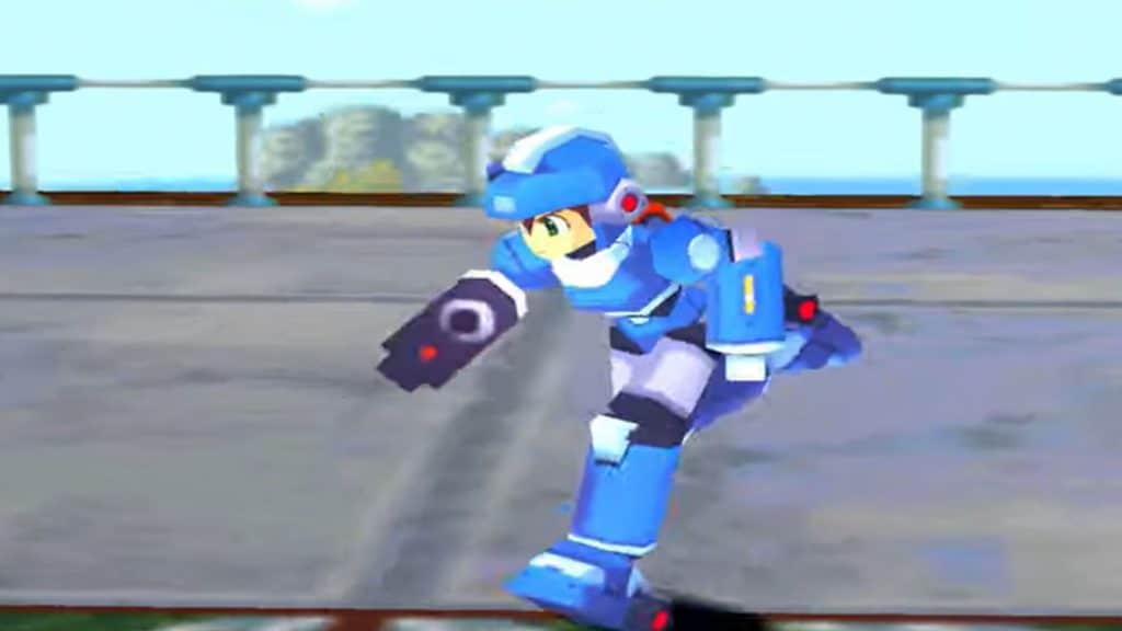 Mega Man Legends 2