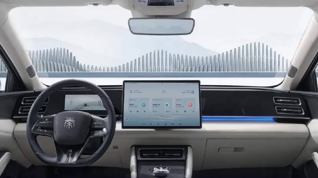 BYD Qin L 2026 (Imagem: Divulgação BYD)