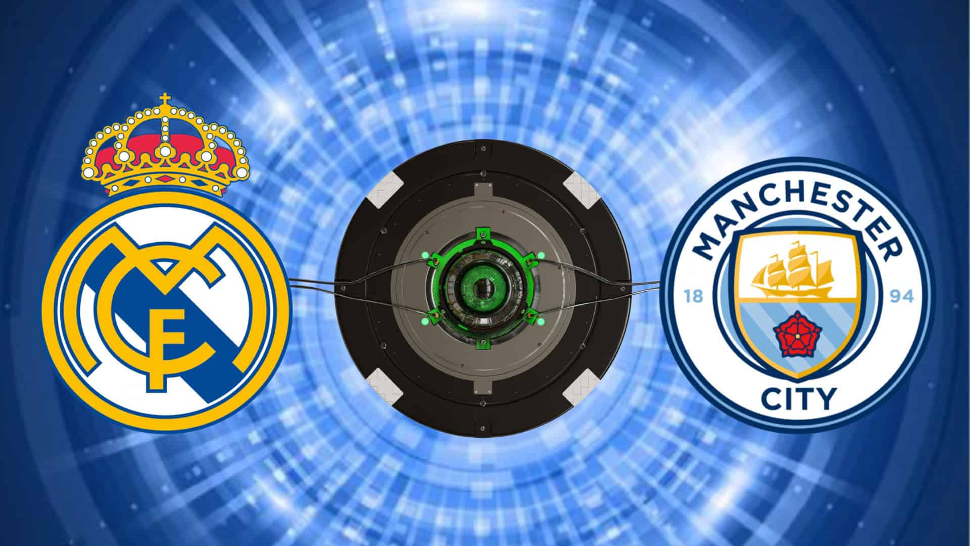 Real Madrid x Manchester City