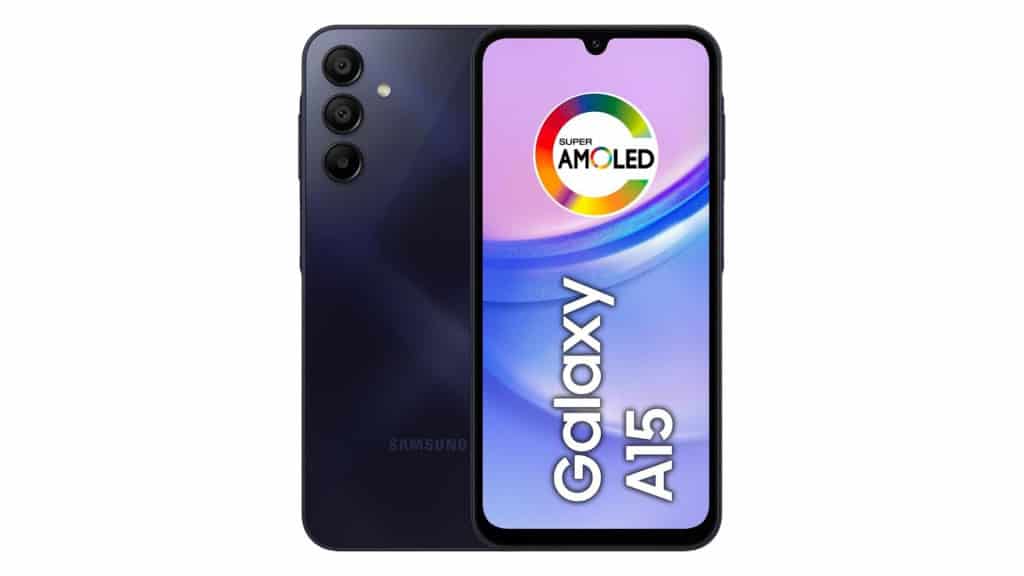 Smartphone Samsung Galaxy A15 4G 128GB