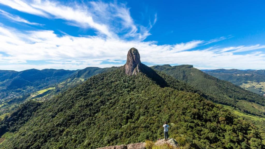 A cidade com a vista mais bonita da Serra da Mantiqueira que encanta turistas