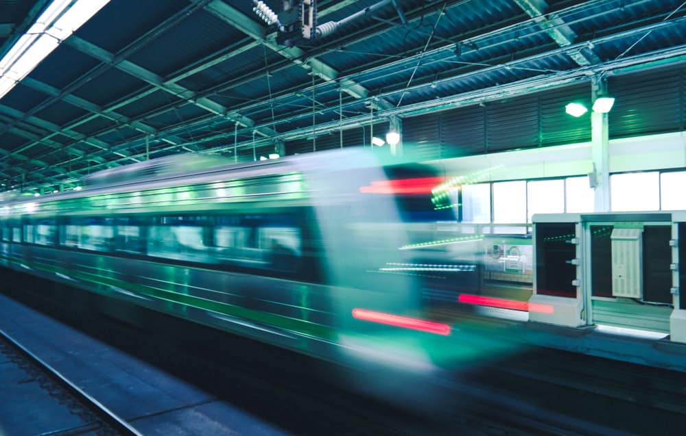 Trem de alta velocidade