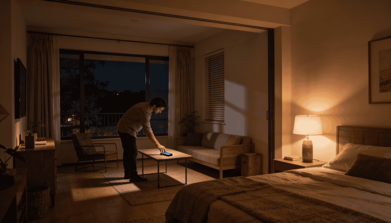 O que acontece com o corpo quando você para de olhar o celular antes de dormir?