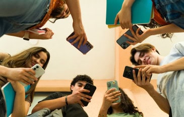 adolescentes celular