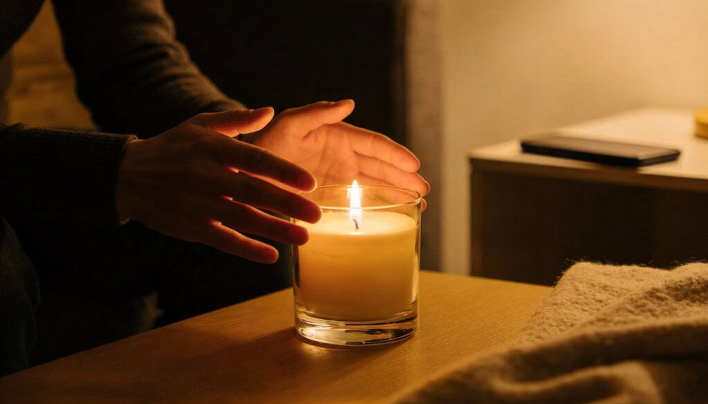 Esse gesto simples consegue acalmar o seu cérebro ao chegar em casa