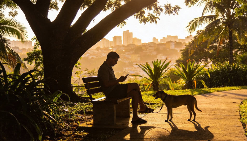 Por que morar perto de parques melhora a saúde mental?