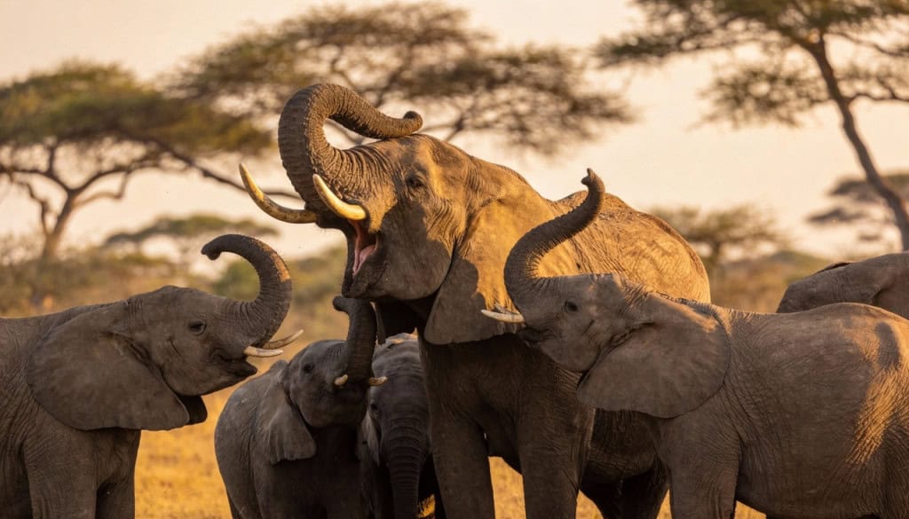 A descoberta revolucionária de que os elefantes usam nomes para chamar uns aos outros
