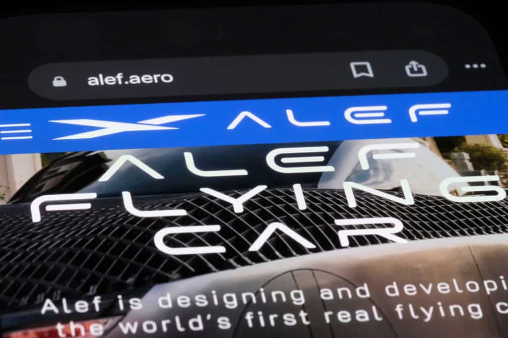 Portal na internet da Alef