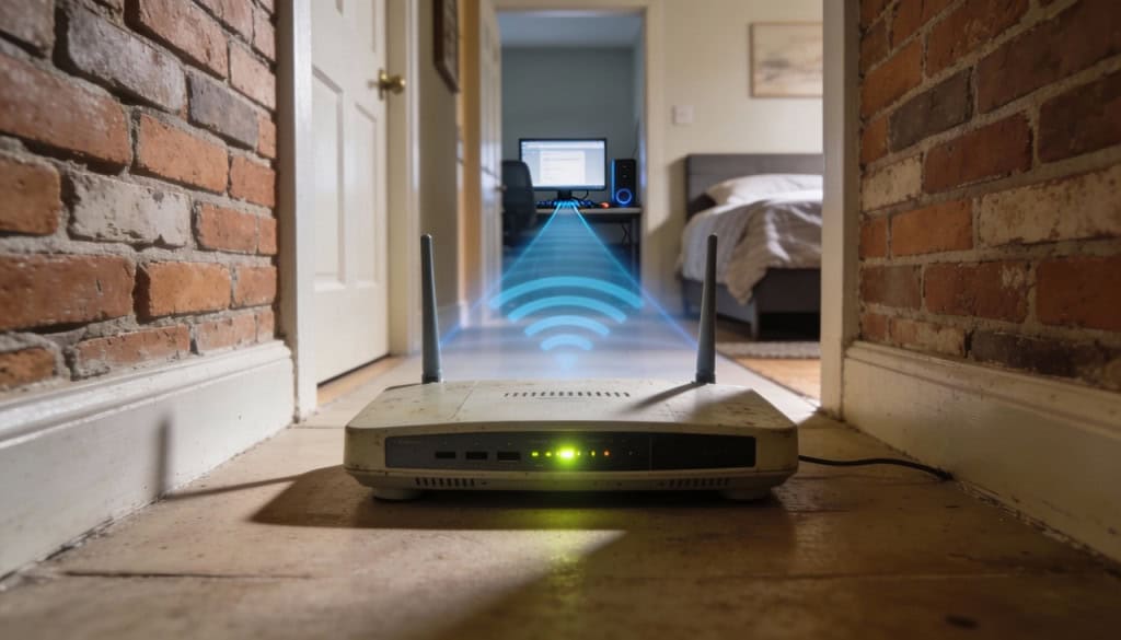 Como usar aquele roteador velho pra levar internet pro quarto dos fundos sem gastar nada