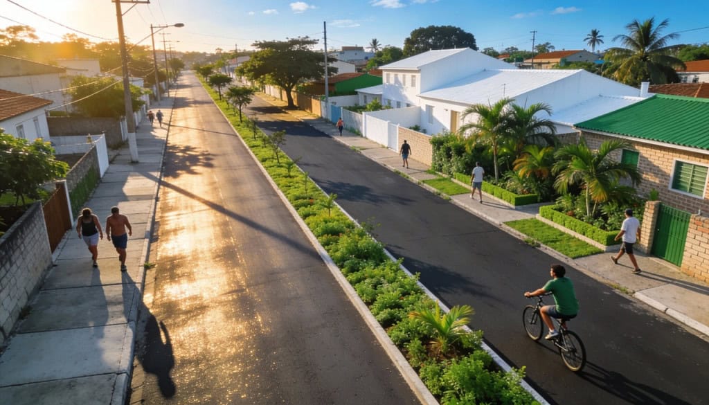 Como o calor urbano está sendo combatido com tecnologia verde?